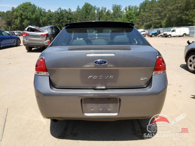 1FAHP3DN6AW152388 2010 FORD FOCUS photo no. 6