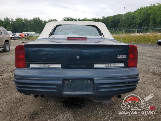 1G3WT32X7SD336253 1995 OLDSMOBILE CUTLASS photo no. 6