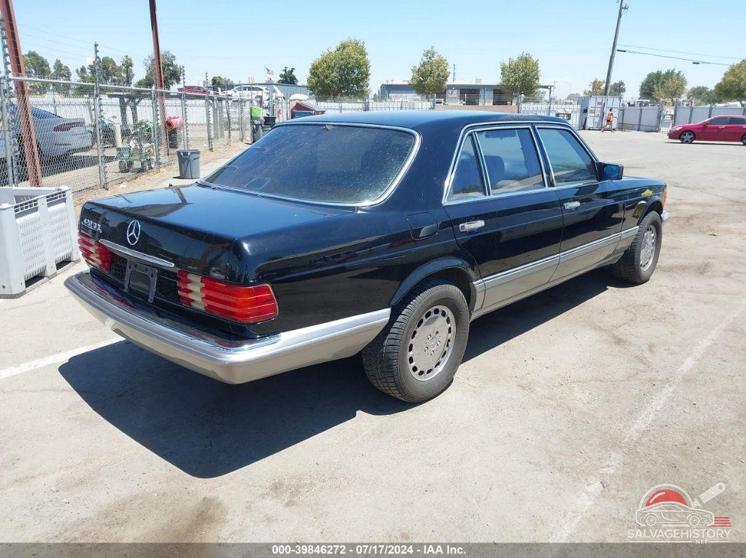 WDBCA35D4HA338030 1987 MERCEDES-BENZ 420 photo no. 4