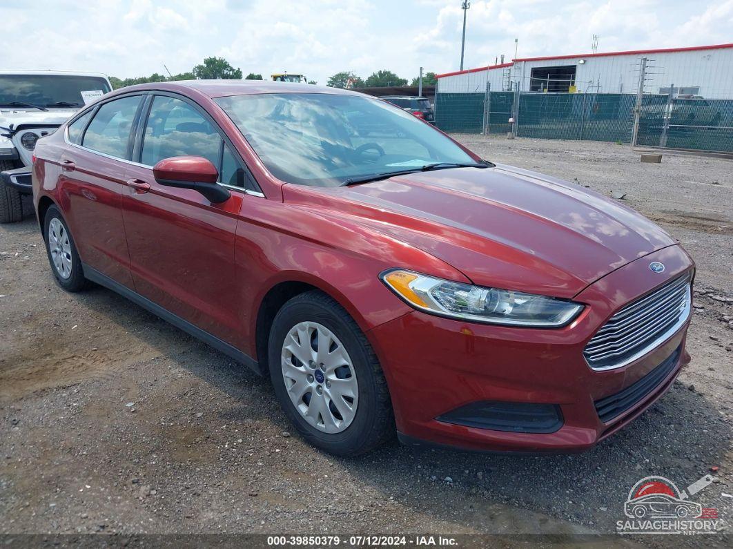 3FA6P0G74ER266935 2014 FORD FUSION photo no. 20