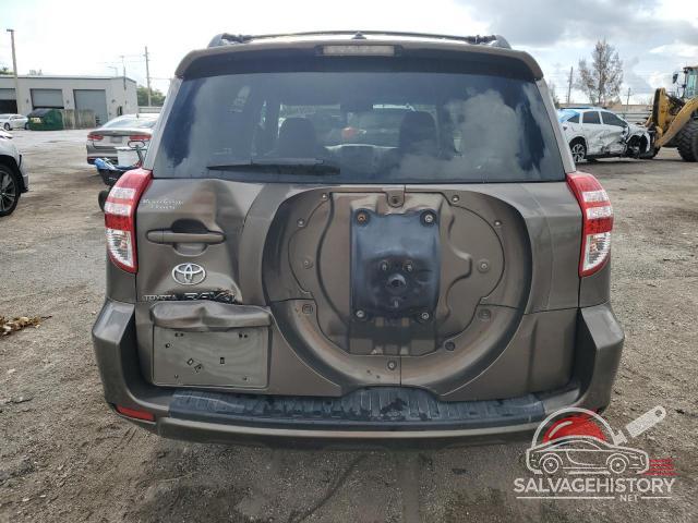 JTMZF33V095000434 2009 TOYOTA RAV4 photo no. 6
