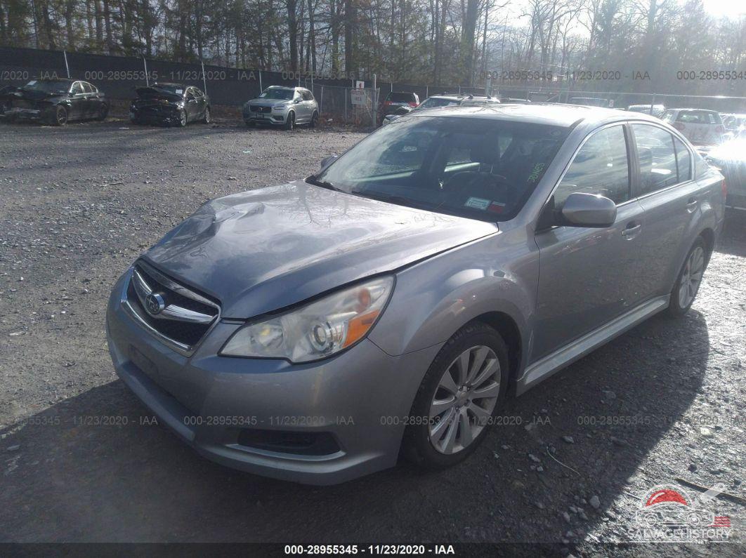 4S3BMBK67B3233529 2011 SUBARU LEGACY photo no. 2