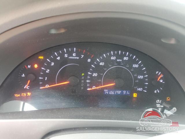4T1BF3EK8AU076204 2010 TOYOTA CAMRY photo no. 9