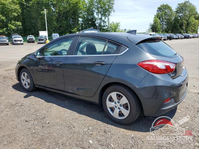 3G1BE6SM6HS596242 2017 CHEVROLET CRUZE photo no. 2
