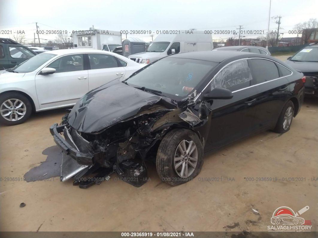 5NPE24AF3GH411481 2016 HYUNDAI SONATA photo no. 2