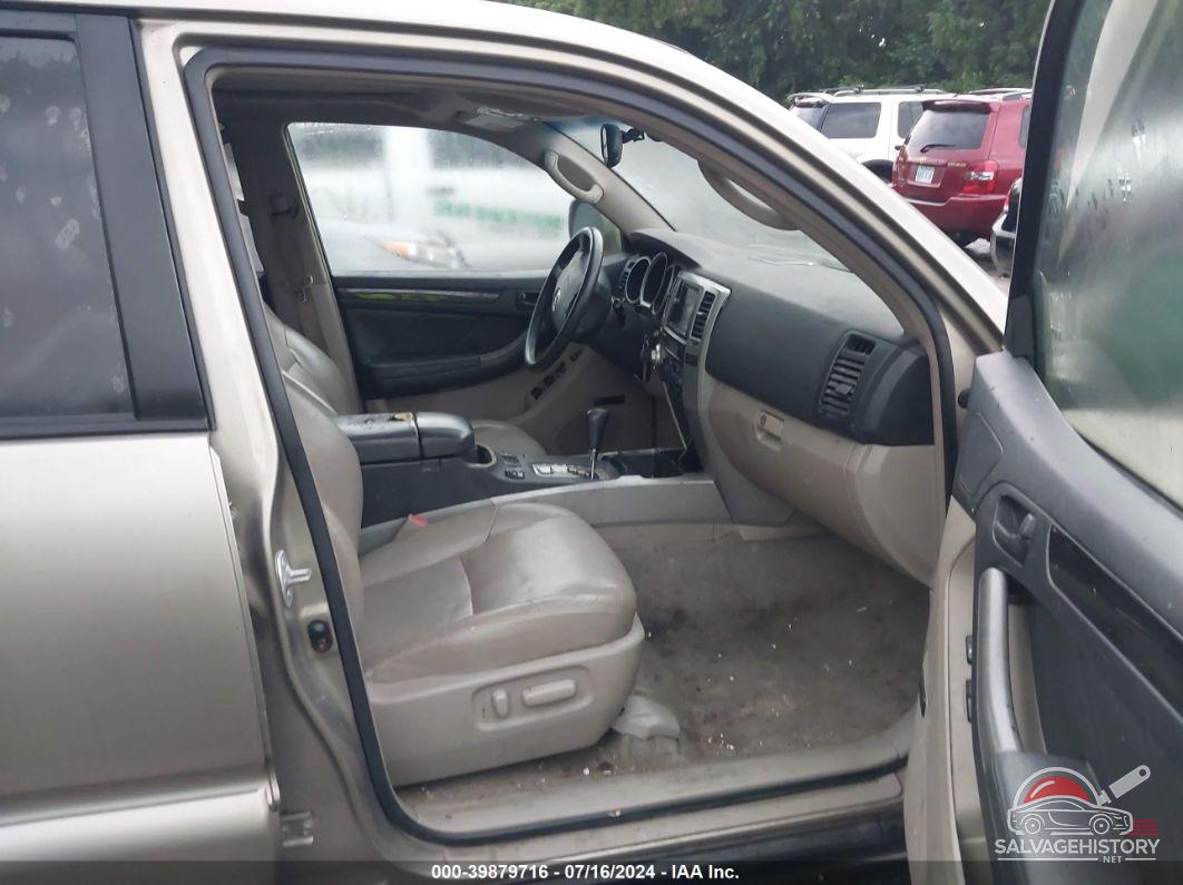 JTEBU17R260096998 2006 TOYOTA 4RUNNER photo no. 5