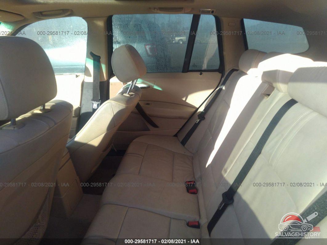 WBXPA93465WD13028 2005 BMW X3 photo no. 8