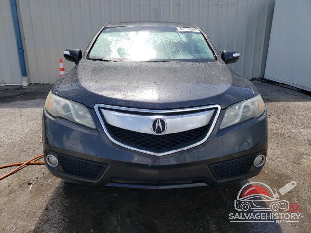 5J8TB4H51FL008017 2015 ACURA RDX photo no. 5