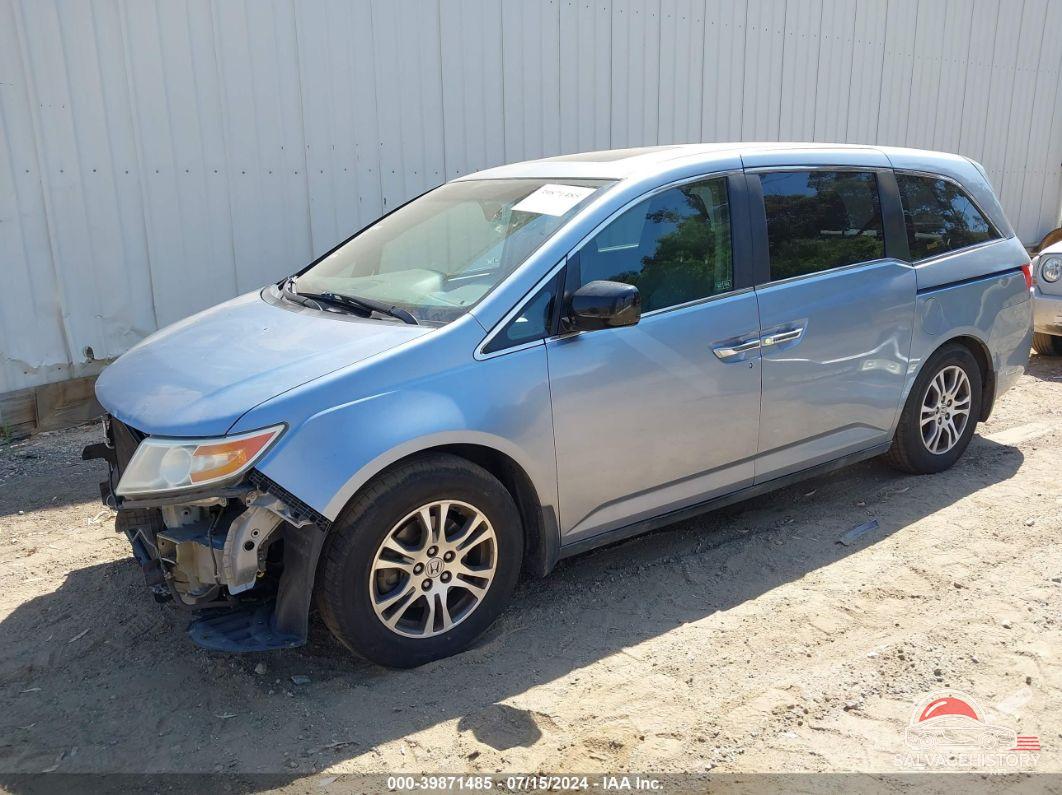 5FNRL5H6XCB037468 2012 HONDA ODYSSEY photo no. 2