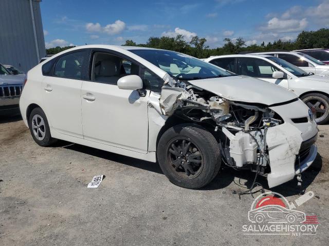 JTDKN3DU8E1792571 2014 TOYOTA PRIUS photo no. 4