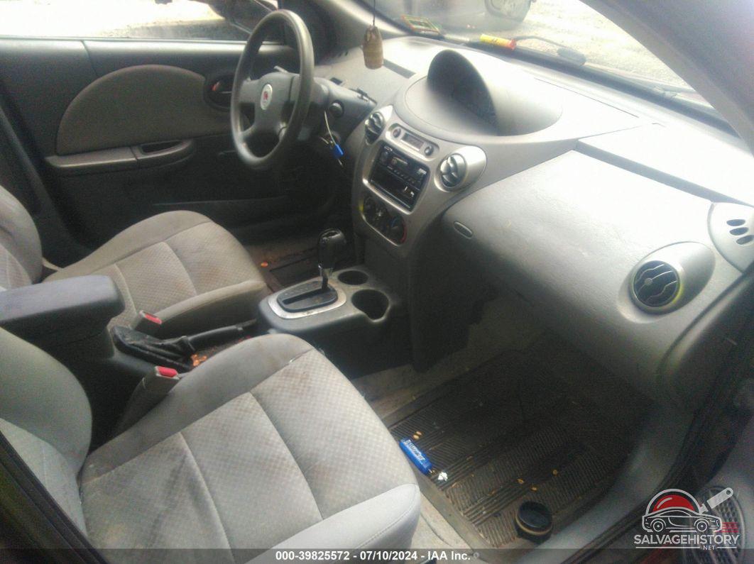 1G8AJ52F35Z120601 2005 SATURN ION photo no. 5