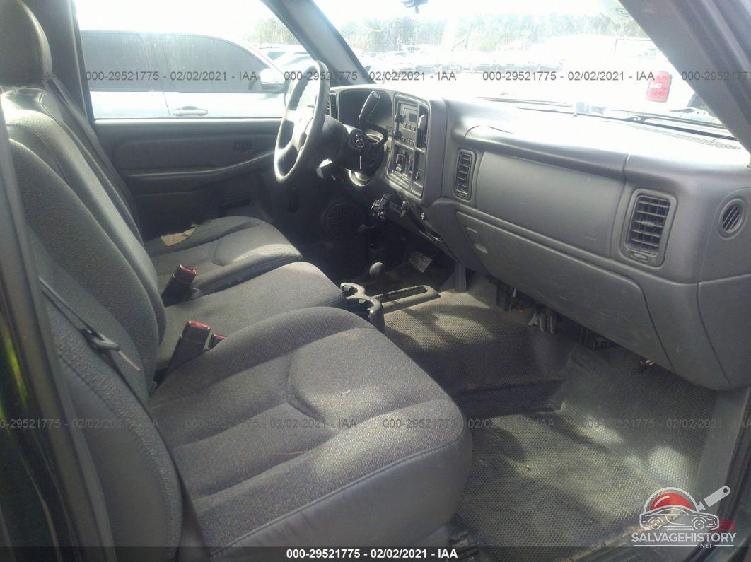 1GTEK14V55Z303726 2005 GMC SIERRA 1500 photo no. 5