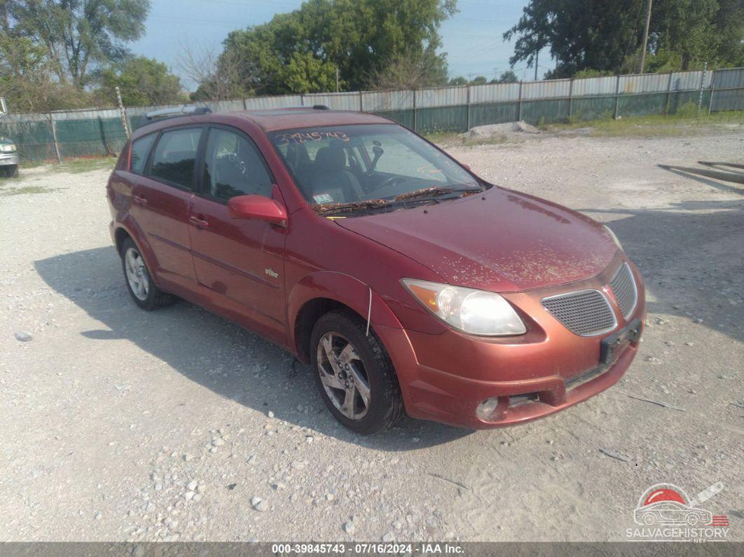 5Y2SL63865Z415637 2005 PONTIAC VIBE photo no. 20