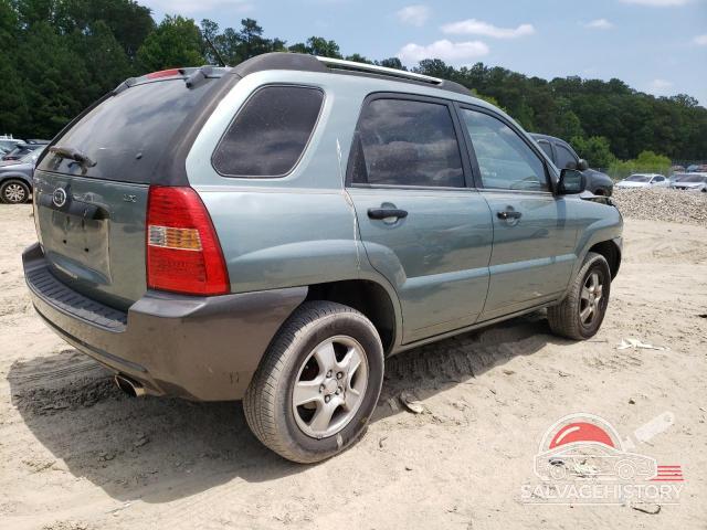 KNDJF724467257979 2006 KIA SPORTAGE photo no. 3