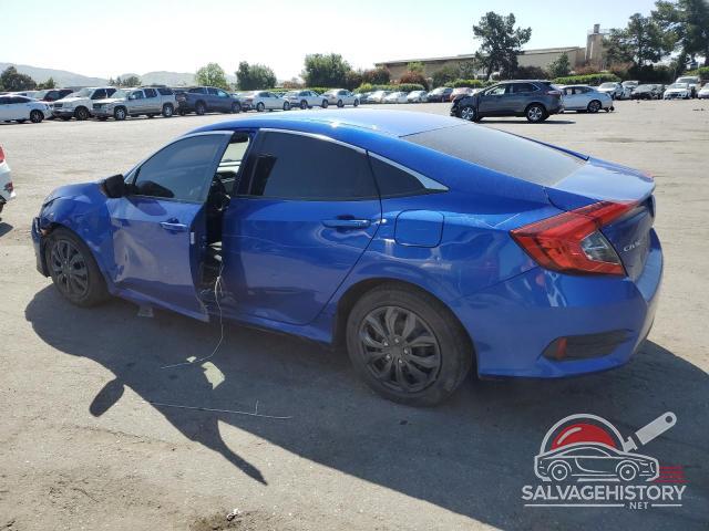 19XFC2F5XHE210060 2017 HONDA CIVIC photo no. 2