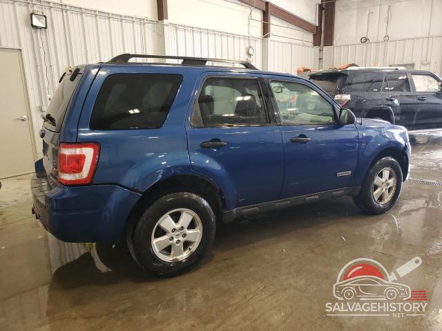 1FMCU93118KD91827 2008 FORD ESCAPE photo no. 3
