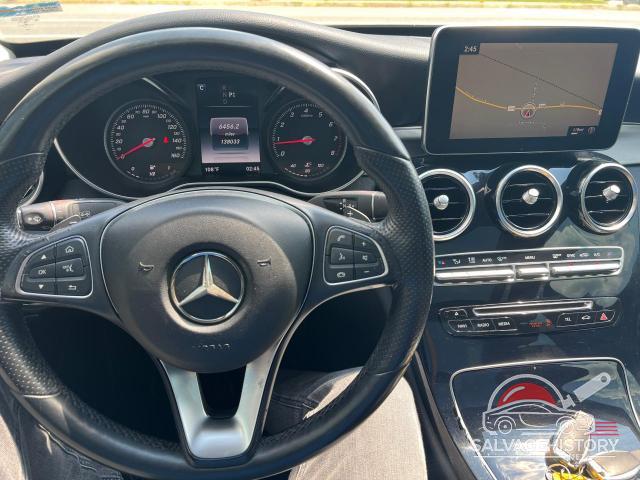 55SWF4KB3GU143310 2016 MERCEDES-BENZ C-CLASS photo no. 7