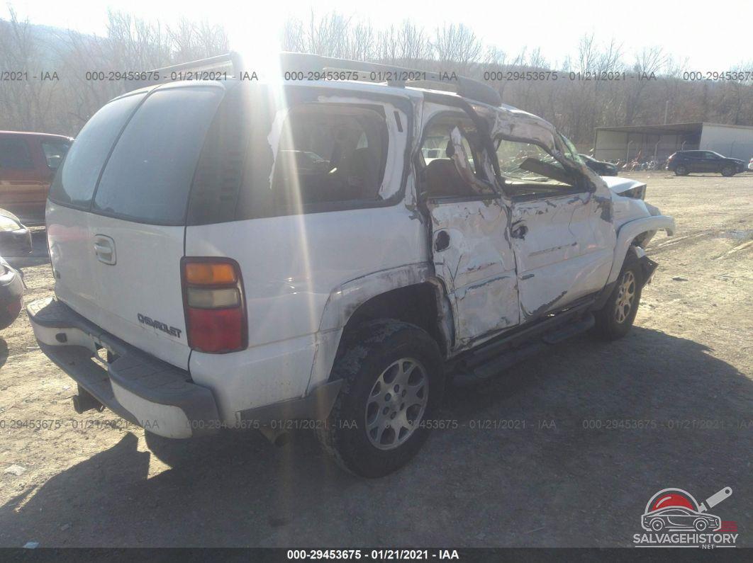 1GNEK13Z83R187771 2003 CHEVROLET TAHOE photo no. 4