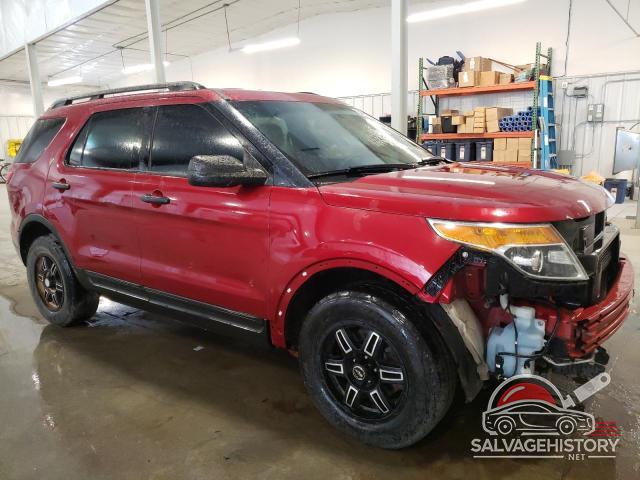 1FM5K7B92DGA12213 2013 FORD EXPLORER photo no. 4