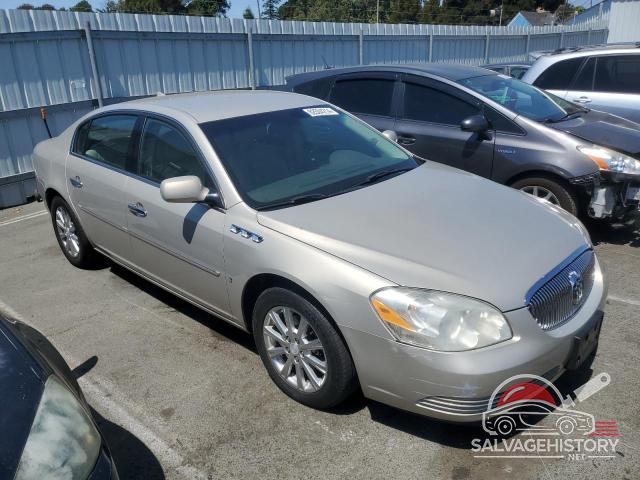 1G4HD57M89U116688 2009 BUICK LUCERNE photo no. 4