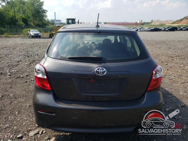 2T1KU40E99C030603 2009 TOYOTA COROLLA photo no. 6