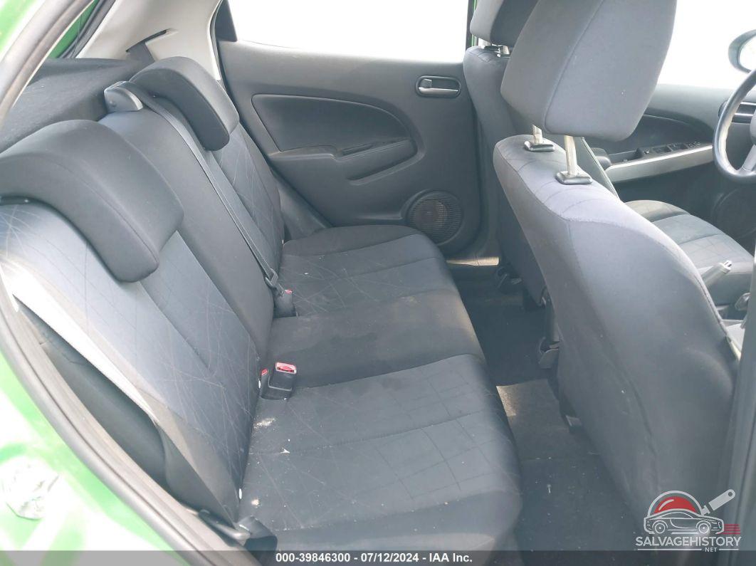 JM1DE1HZ4B0102450 2011 MAZDA MAZDA2 photo no. 8