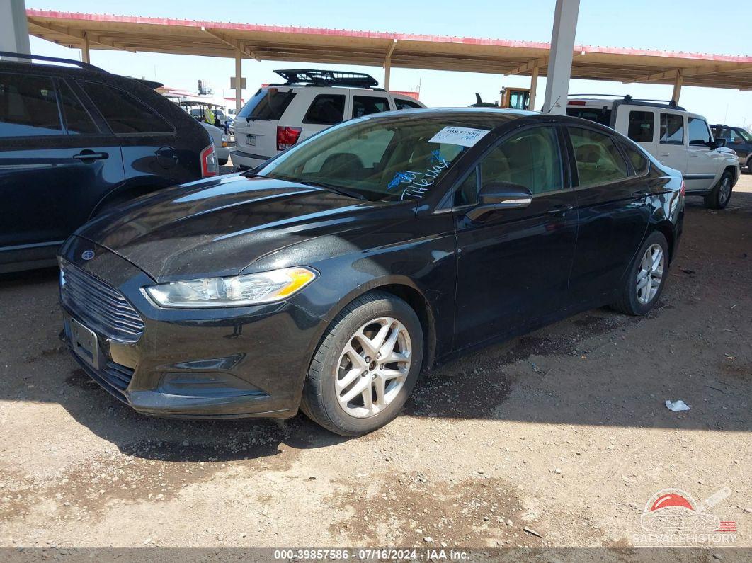 3FA6P0H72ER243135 2014 FORD FUSION photo no. 2