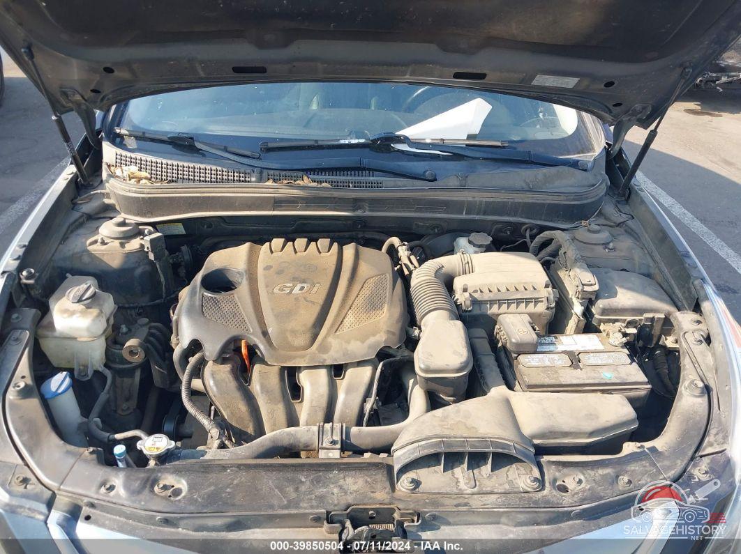 5NPEC4AC4DH611980 2013 HYUNDAI SONATA photo no. 10