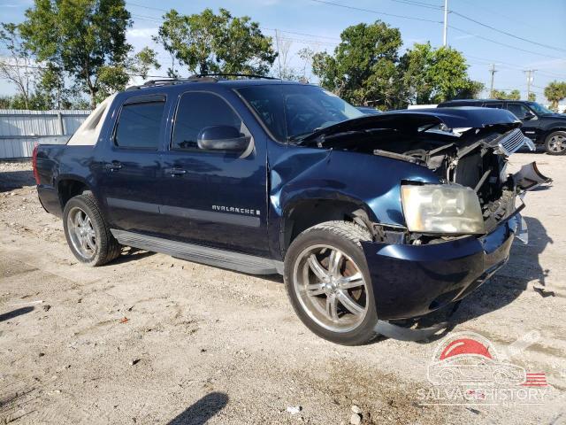 3GNEC12047G155454 2007 CHEVROLET AVALANCHE photo no. 4