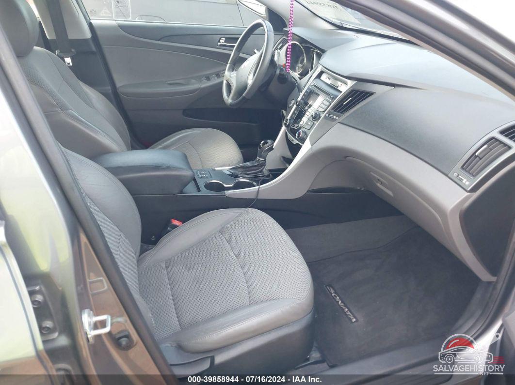 5NPEC4AC6DH585141 2013 HYUNDAI SONATA photo no. 5
