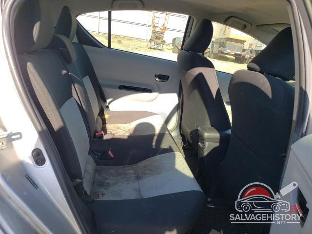 JTDKDTB34C1525440 2012 TOYOTA PRIUS photo no. 10