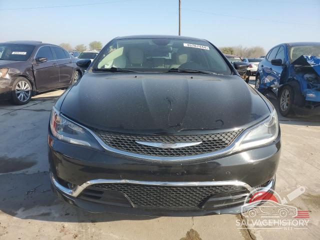 1C3CCCCB7FN542568 2015 CHRYSLER 200 photo no. 5
