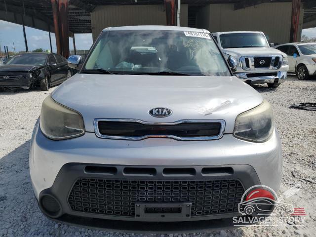 KNDJP3A57E7700527 2014 KIA SOUL photo no. 5