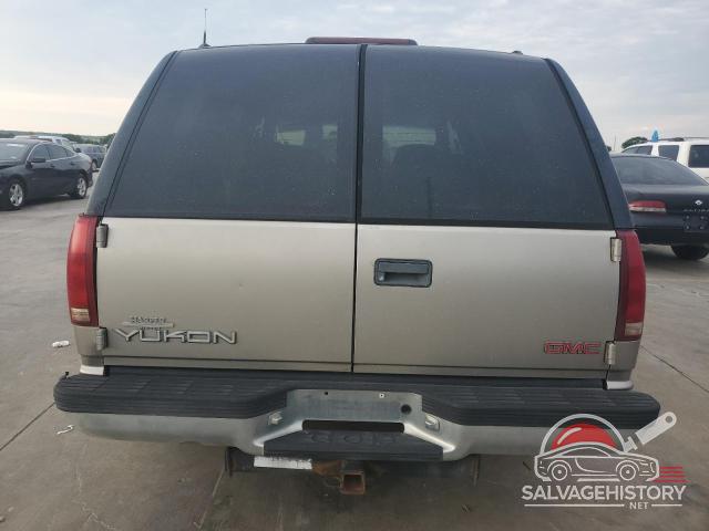 1GKEC13R9XJ785883 1999 GMC YUKON photo no. 6