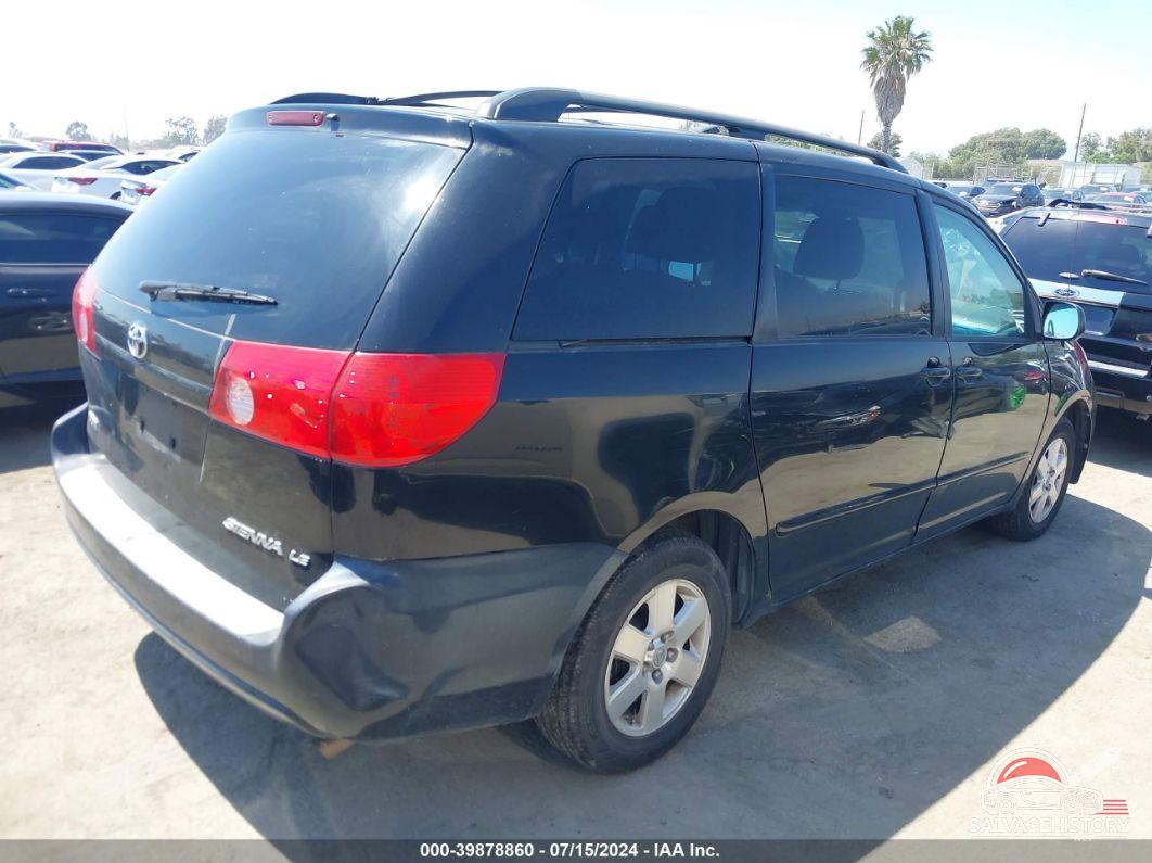 5TDKK4CC4AS327323 2010 TOYOTA SIENNA photo no. 4