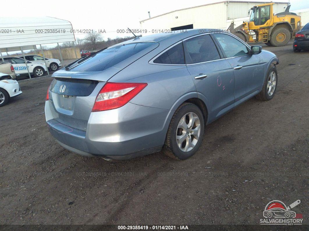 5J6TF2H55AL000772 2010 HONDA ACCORD CROSSTOUR photo no. 4