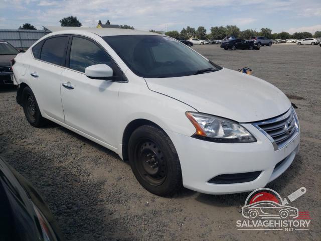 3N1AB7AP5FY224868 2015 NISSAN SENTRA photo no. 4
