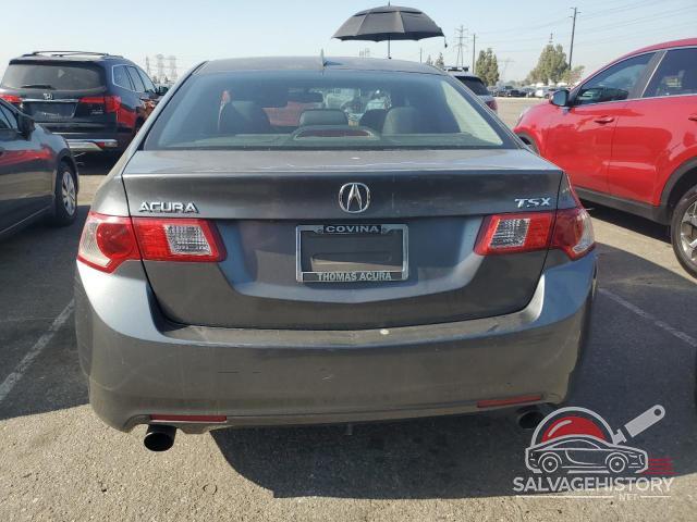 JH4CU2F62AC033945 2010 ACURA TSX photo no. 6