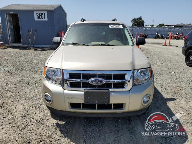 1FMCU0D76BKC63959 2011 FORD ESCAPE photo no. 5
