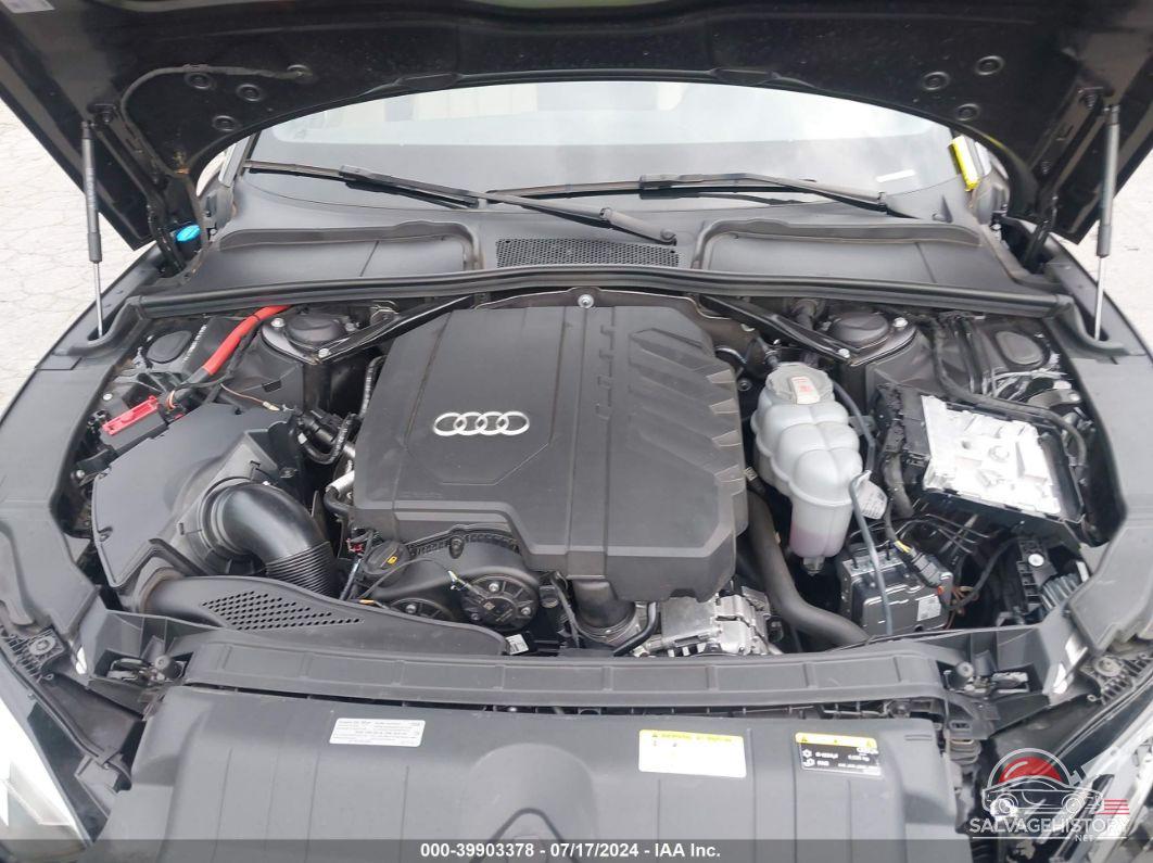 WAU2AGF50NN007586 2022 AUDI A5 CABRIOLET photo no. 10