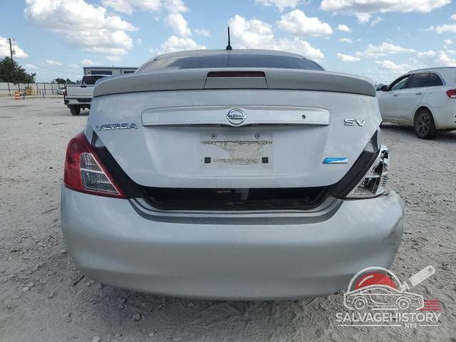 3N1CN7AP0EK453752 2014 NISSAN VERSA photo no. 6