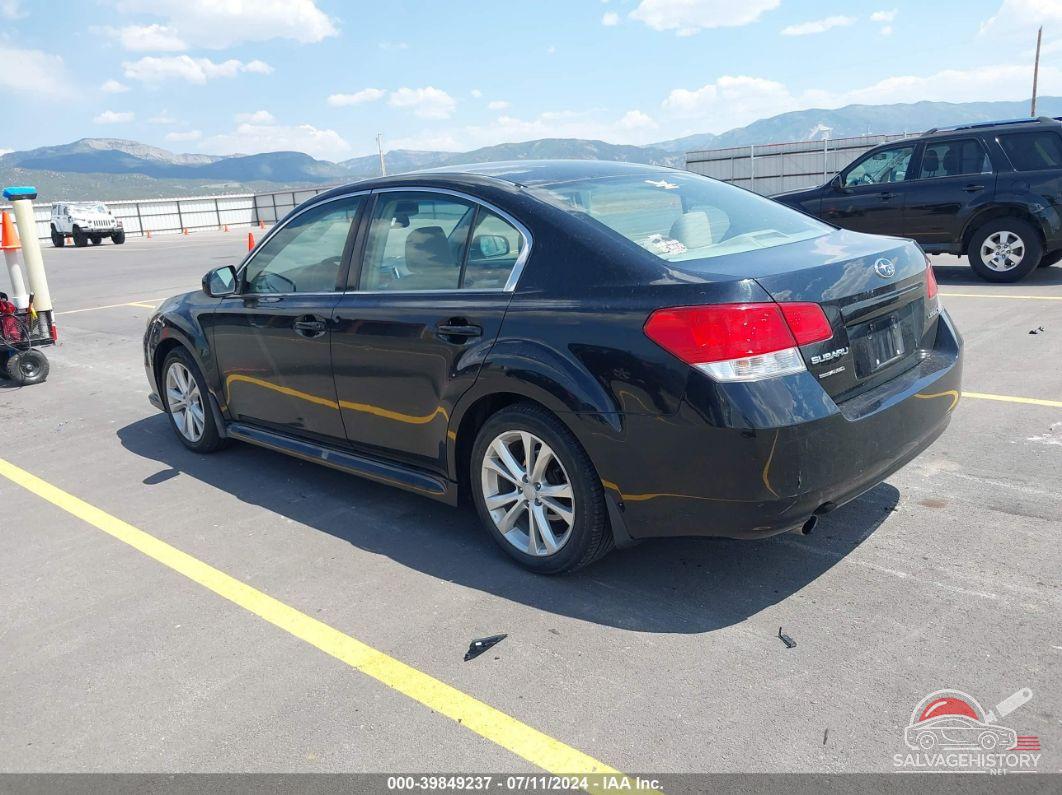4S3BMCC62D3004845 2013 SUBARU LEGACY photo no. 3
