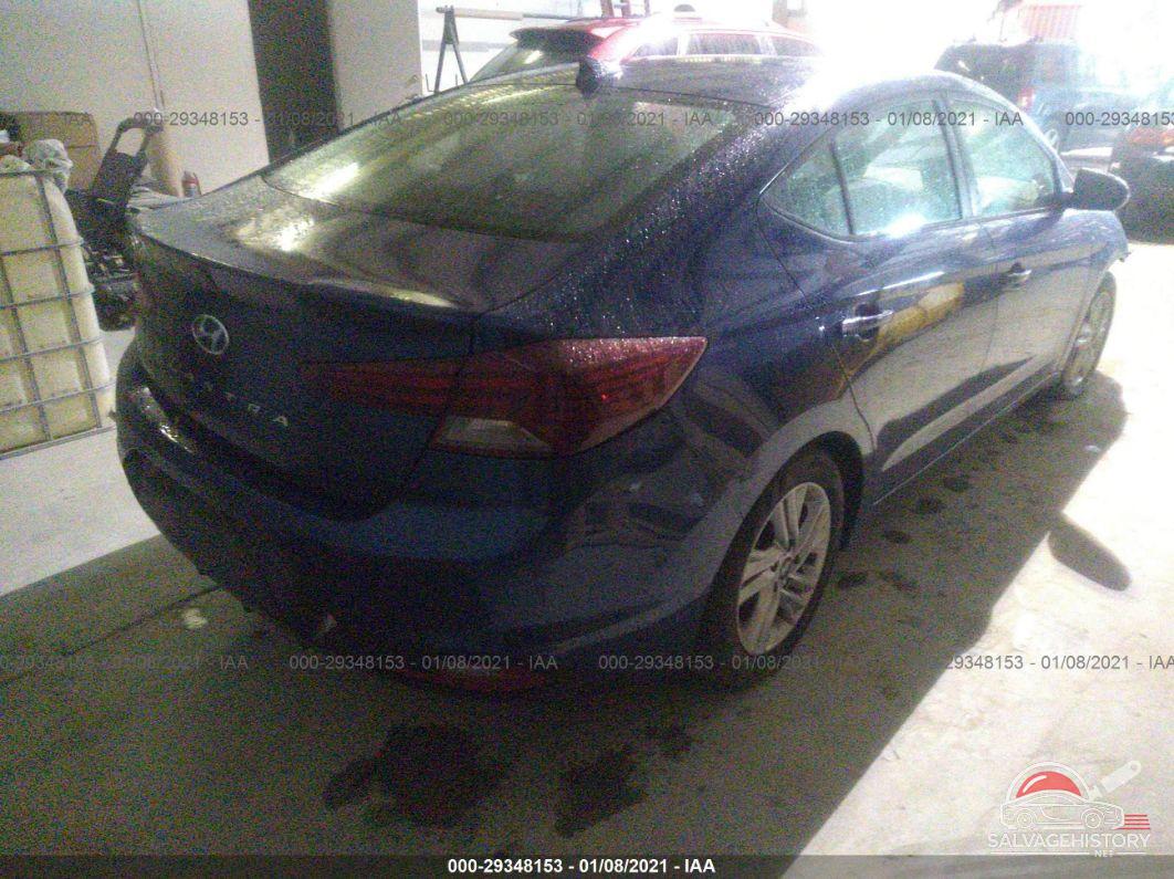 5NPD84LF7LH554774 2020 HYUNDAI ELANTRA photo no. 4
