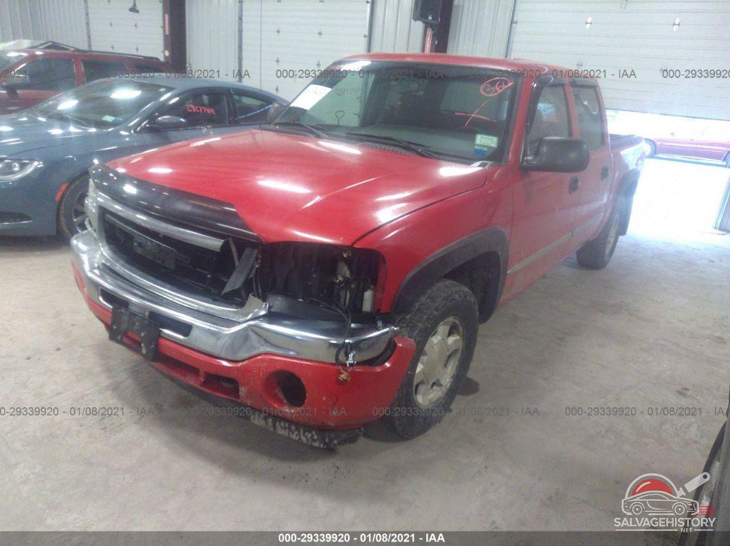 2GTEK13T561168967 2006 GMC SIERRA 1500 photo no. 2