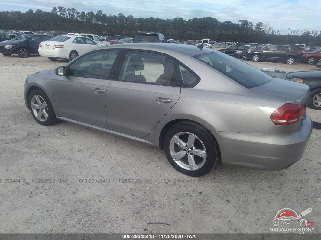 1VWAT7A35EC035066 2014 VOLKSWAGEN PASSAT photo no. 3