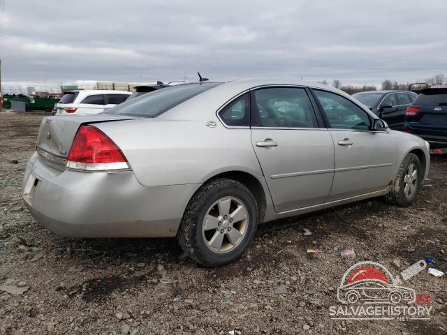 2G1WT58K879187601 2007 CHEVROLET IMPALA photo no. 3