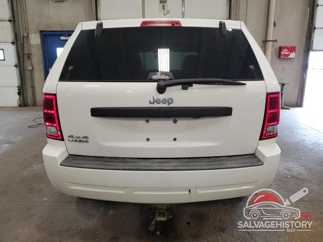 1J8GR48KX8C222341 2008 JEEP GRAND CHER photo no. 6