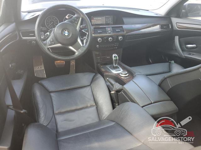 WBANW13538CZ77948 2008 BMW 5 SERIES photo no. 8