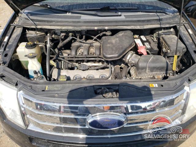 2FMDK3KC4ABB27222 2010 FORD EDGE photo no. 12