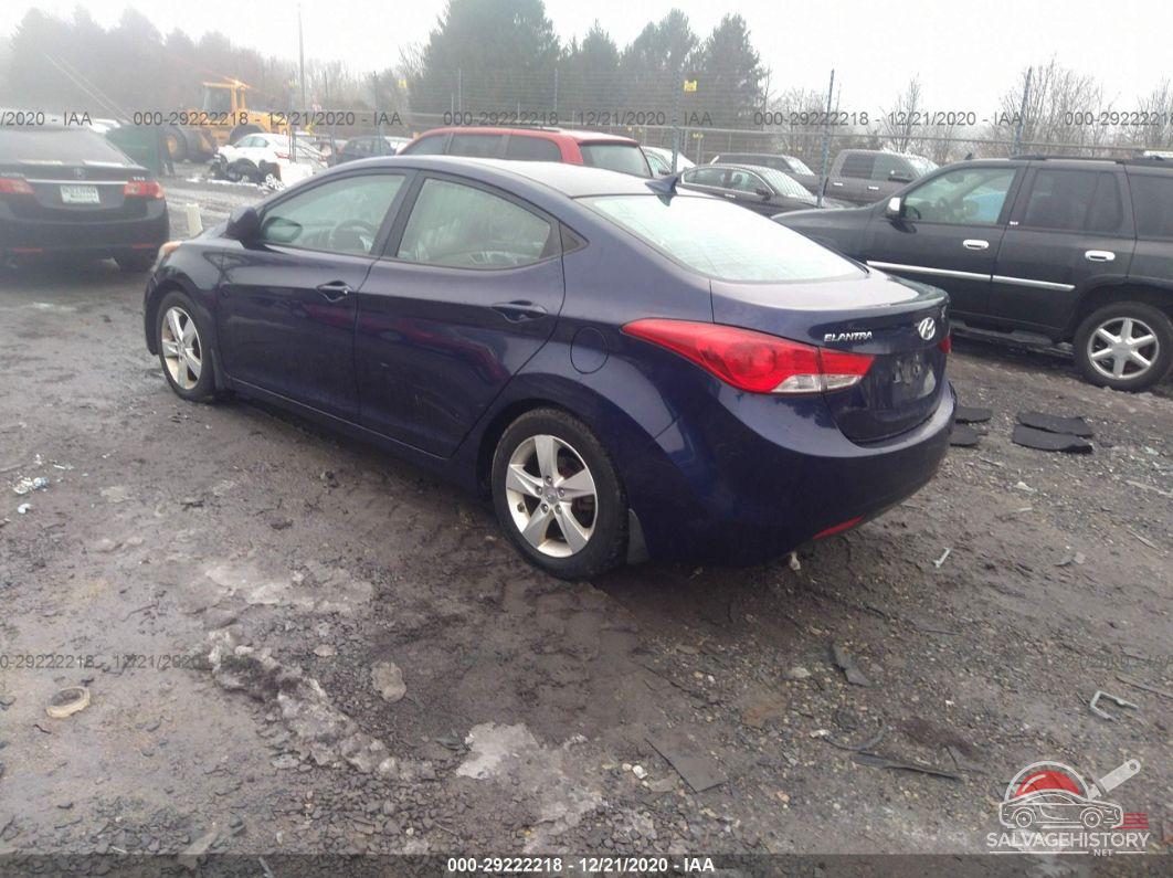 5NPDH4AE1DH384181 2013 HYUNDAI ELANTRA photo no. 3